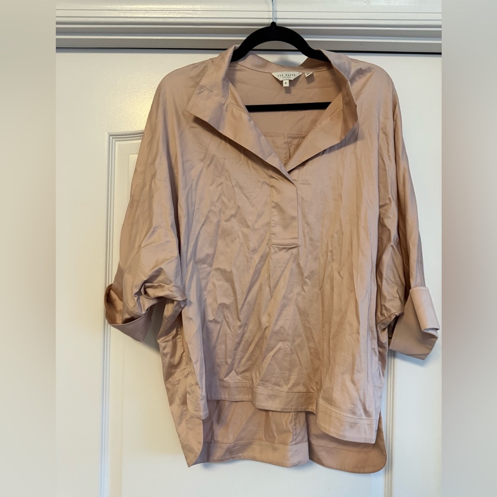 Ted Baker Blush Silk Top